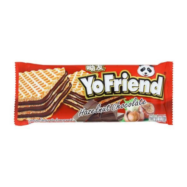 Bánh Xốp YoFriend Hương Hazelnut Chocolate (32g)
