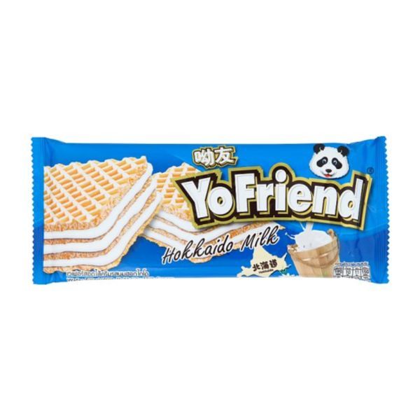 Bánh Xốp YoFriend Hương Hokkaido Milk (32g)