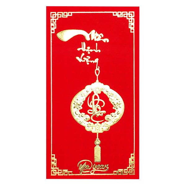 Bao Lì Xì Đại Đức Quyền ( 9 x 17 cm)