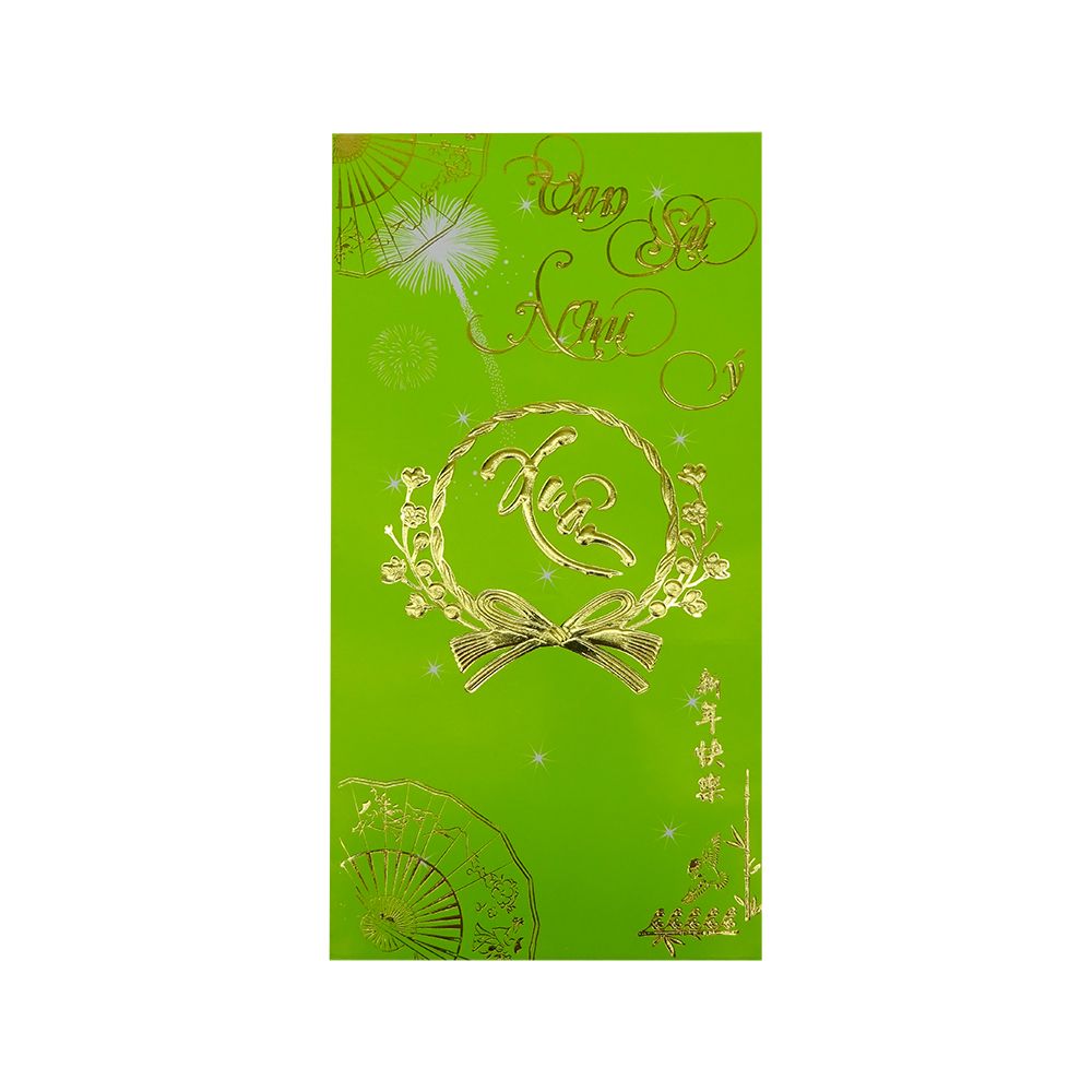 Bao Lì Xì Ép Kim - Vạn Sự Như Ý