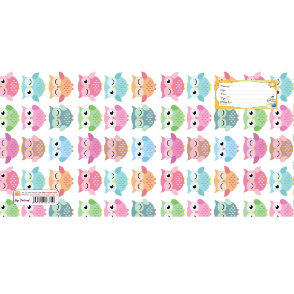 Bao Tập Nylon - Giấy Hình