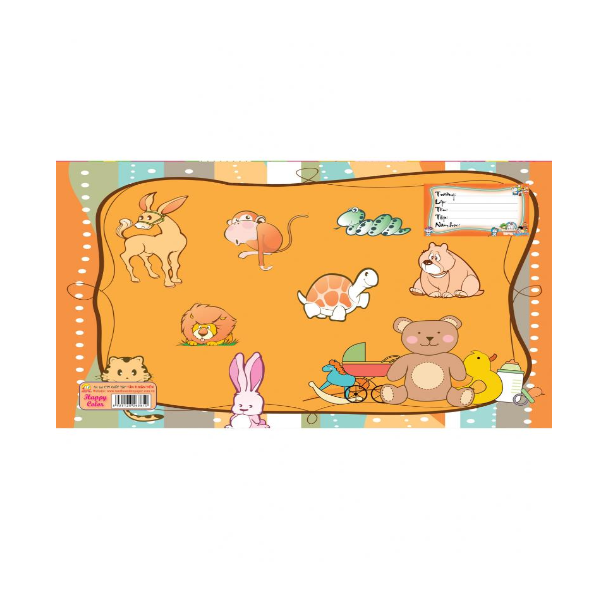 Bao Tập Nylon - Giấy Hình