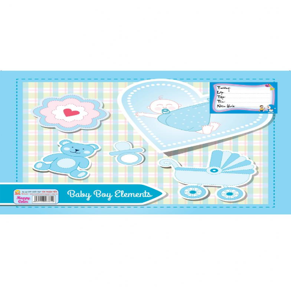 Bao Tập Nylon - Giấy Hình