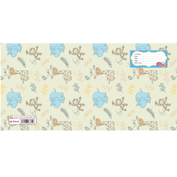 Bao Tập Nylon - Giấy Hình