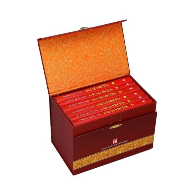 Bão táp Triều Trần (bộ 6 tập)