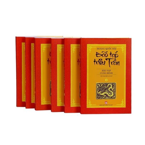 Bão táp Triều Trần (bộ 6 tập)