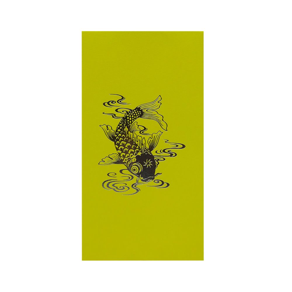 Bao Thư Mỹ Thuật - In Nhũ (9 x 18 cm) (5 Cái/Gói)