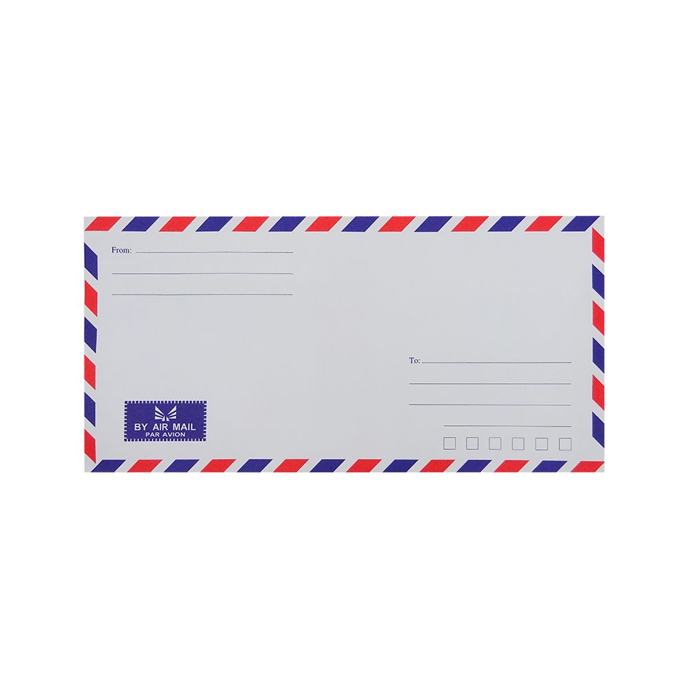 Bao Thư Sọc Ngắn Cao Cấp Minh Phúc (11 x 23 cm)