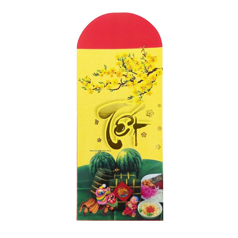 Bao lì xì tết