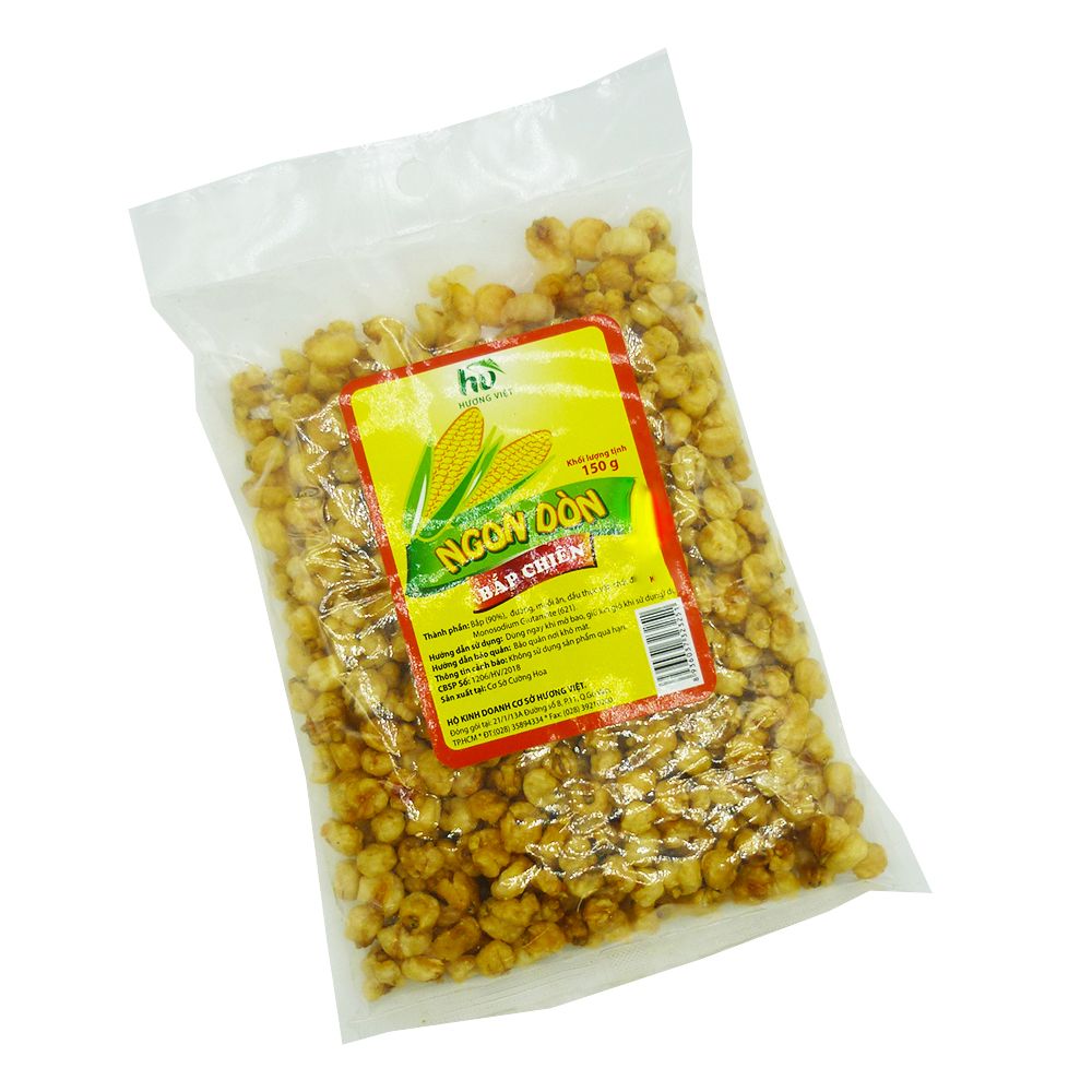 Bắp rang tẩm gia vị 150g