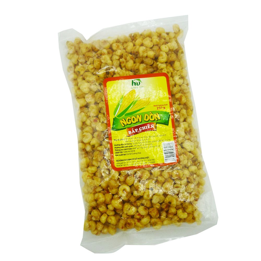 Bắp Chiên Ngon Dòn Hương Việt (250g)
