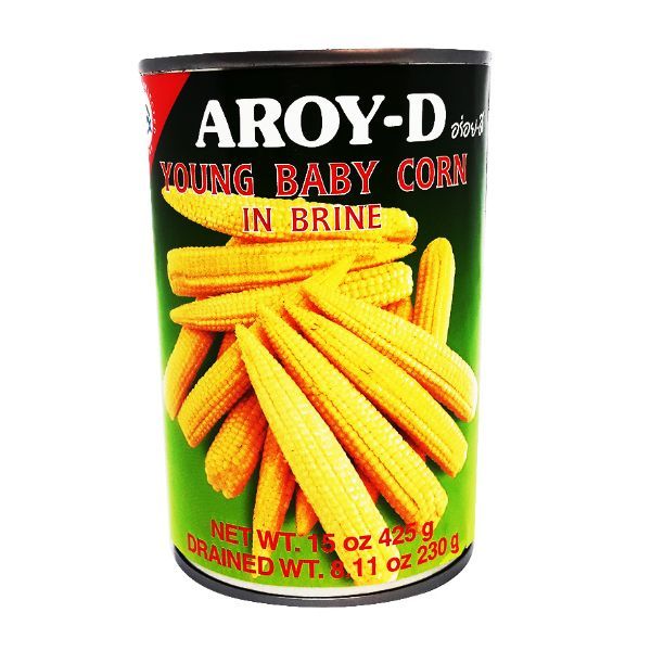  Bắp Non Đóng Hộp Aroy - D (425g) 