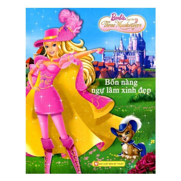 Barbie - Bốn Nàng Ngự Lâm Xinh Đẹp