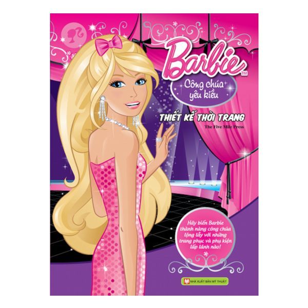 Barbie thiết kế thời trang - công chúa yêu kiều