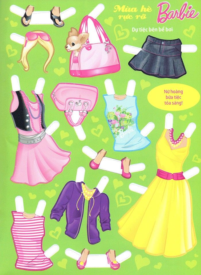 Barbie Thiết Kế Thời Trang - Mùa Hè Rực Rỡ