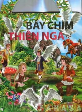 Truyện Cổ Anđecxen - Bầy Chim Thiên Nga
