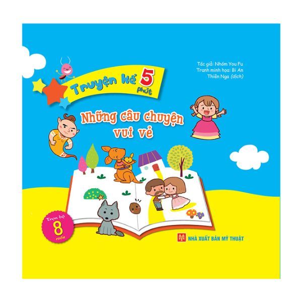 Truyện Kể 5 Phút - Những Câu Chuyện Vui Vẻ