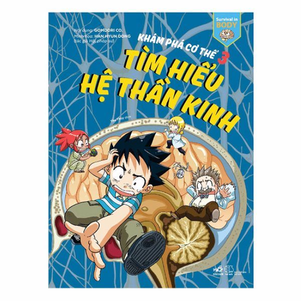 Khám Phá Cơ Thể - Tìm Hiểu Hệ Thần Kinh (Tập 3)