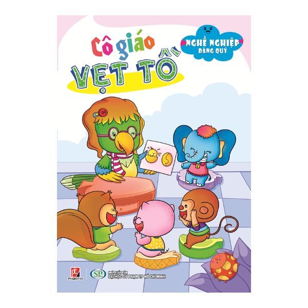 Nghề Nghiệp Đáng Qúy - Cô Giáo Vẹt Tồ