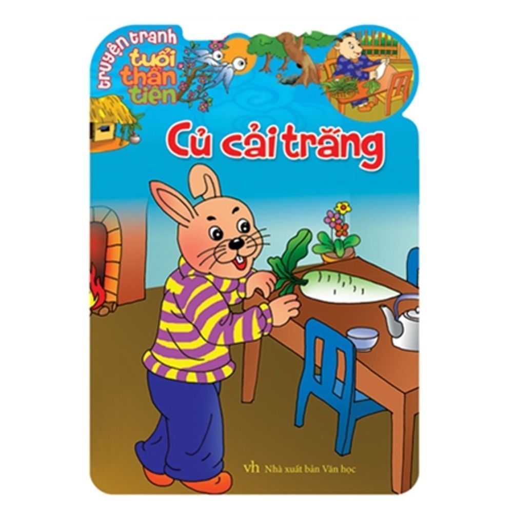 Truyện Tranh Tuổi Thần Tiên - Củ Cải Trắng (B11)