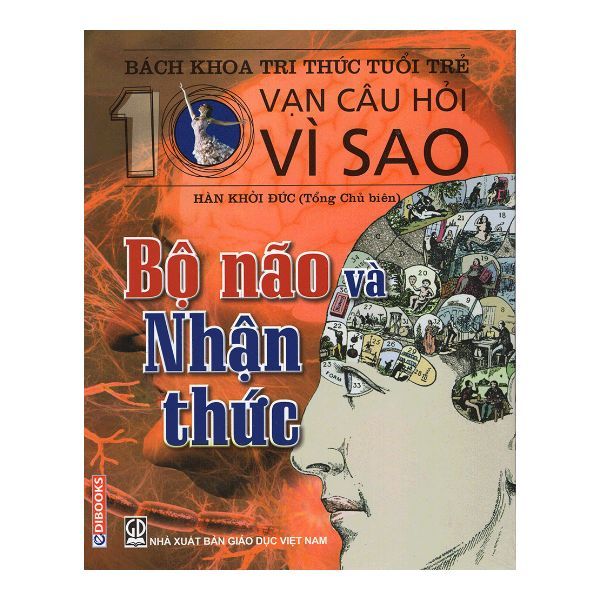 Bách Khoa Tri Thức Tuổi Trẻ - Mười Vạn Câu Hỏi Vì Sao - Bộ Não Và Nhận Thức (Bìa Cứng)