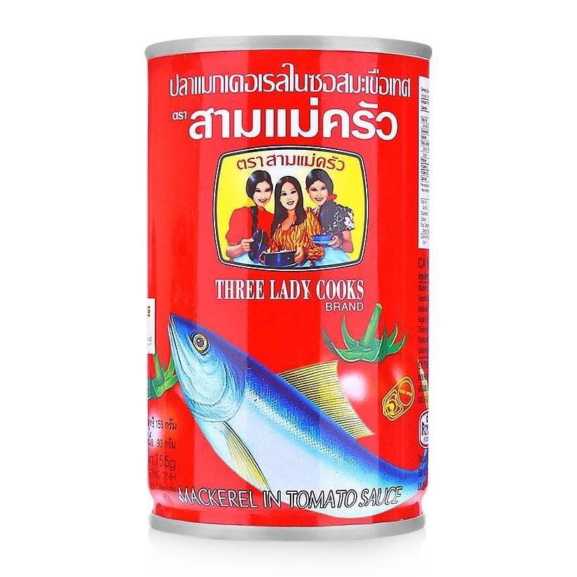 Cá Nục Sốt Cà 3 Cô Gái - 155g
