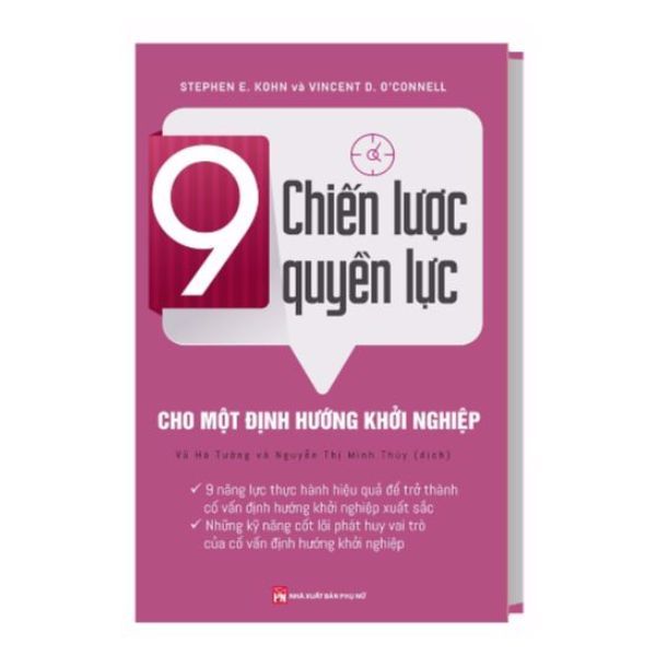 9 Chiến Lược Quyền Lực Cho Một Định Hướng Khởi Nghiệp