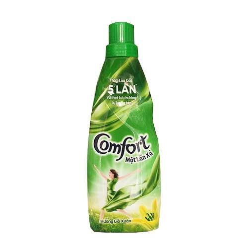 Comfort Một Lần Xả - Hương Gió Xuân (800ml)