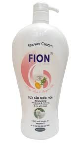 Sữa Tắm Nước Hoa Fion Nồng Nàn Và Quyễn Rũ (1L)