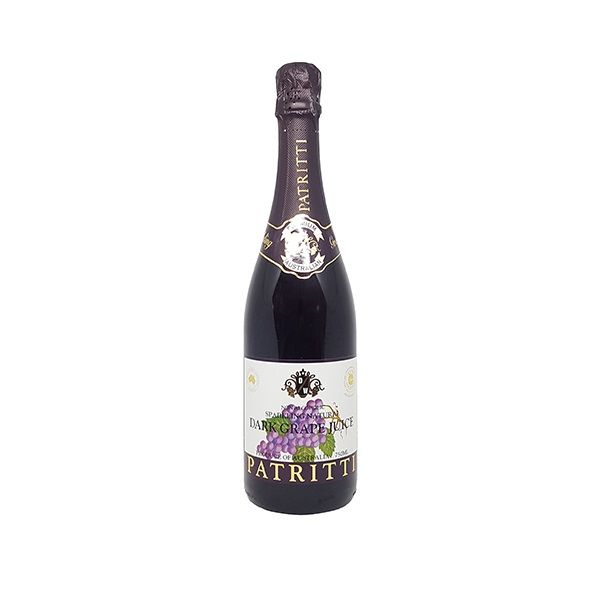 Nước Nho Nguyên Chất Có Gas Dark Grape Juice (750ml)