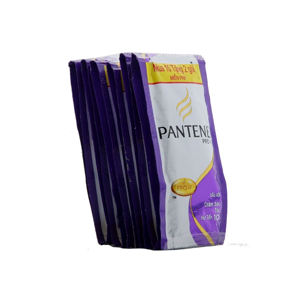 Dầu Gội Pantene Pro-v Phục Hồi Tóc Hư Tổn Dây 12 Gói