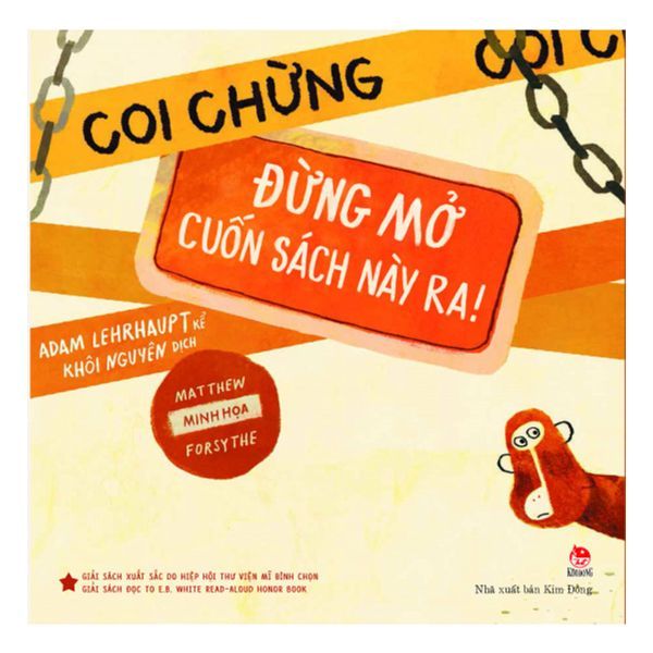Coi Chừng Đừng Mở Cuốn Sách Này Ra!