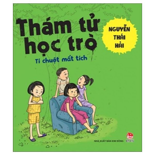 Thám Tử Học Trò - Tí Chuột Mất Tích