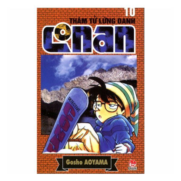 Thám Tử Lừng Danh Conan - Tập 10 (Tái Bản 2019)