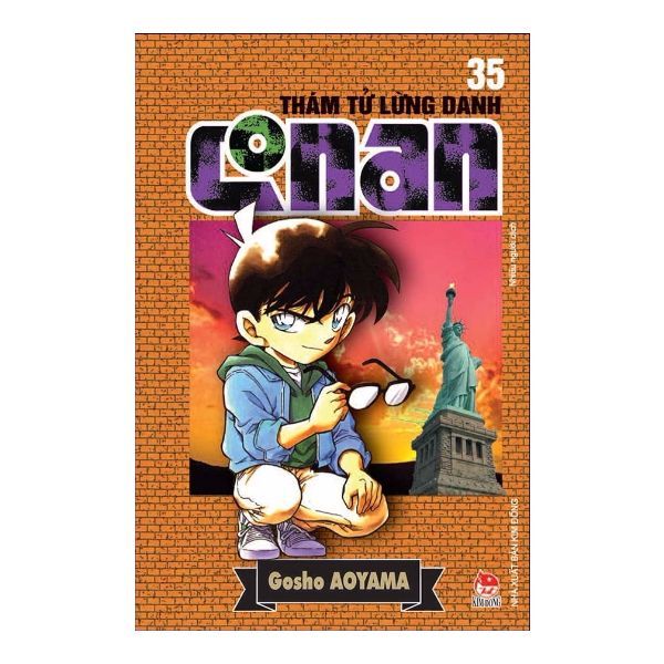 Thám Tử Lừng Danh Conan - Tập 35 (Tái Bản 2019)