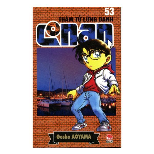 Thám Tử Lừng Danh Conan - Tập 53 (Tái Bản 2019)