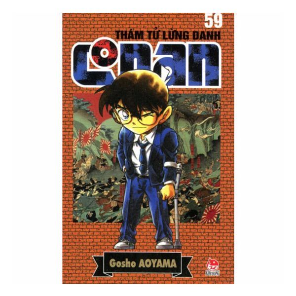 Thám Tử Lừng Danh Conan - Tập 59 (Tái Bản 2019)