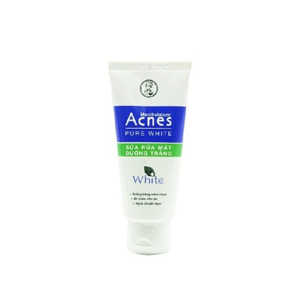  Sữa Rửa Mặt Acnes Dưỡng Sáng 100g 