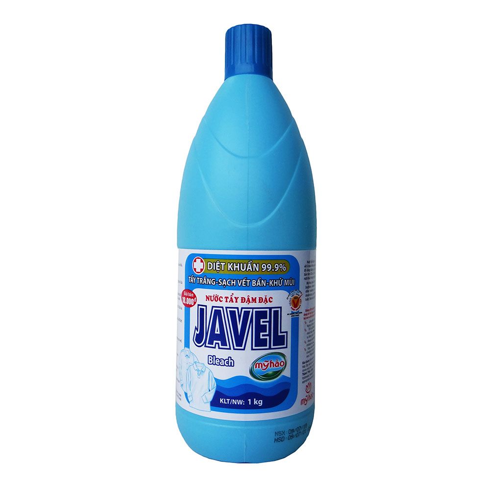 Nước Tẩy Trắng Đậm Đặc Javel (1kg)