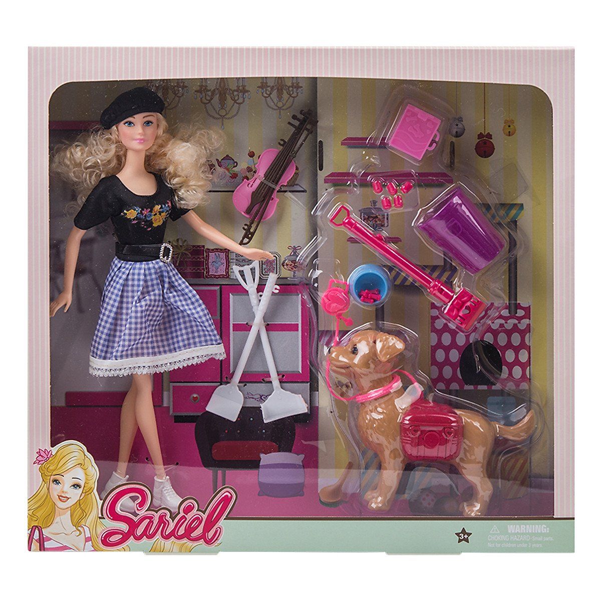 7726-A1 - Búp bê thời trang Sariel