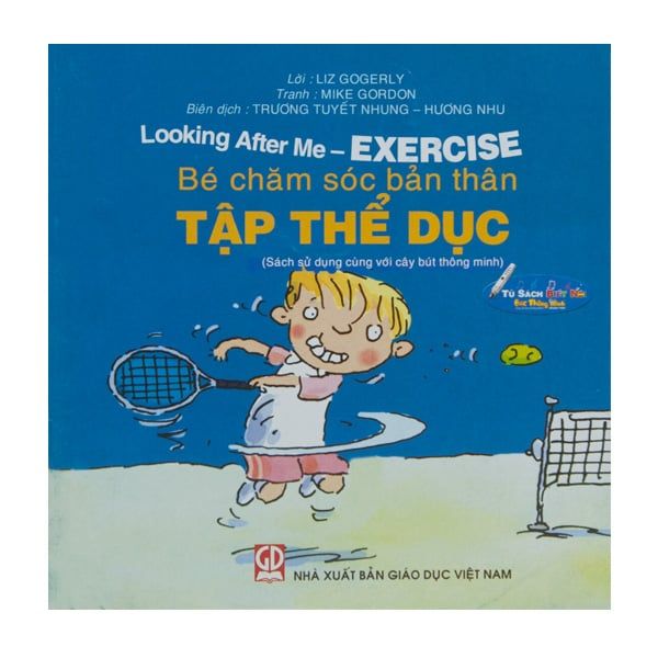 Bé Chăm Sóc Bản Thân - Tập Thể Dục