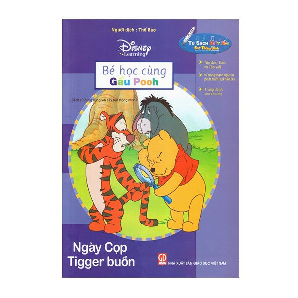  Bé Học Cùng Gấu Pooh - Ngày Cọp Tigger Buồn 