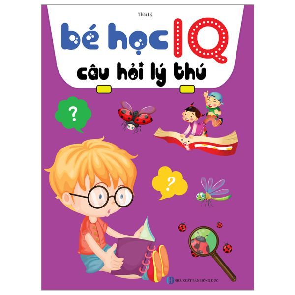 Bé học IQ câu hỏi lý thú