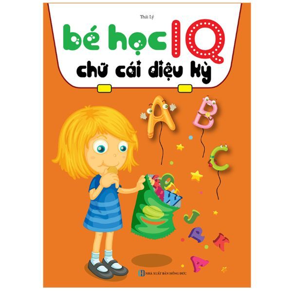 Bé học IQ chữ cái diệu kỳ