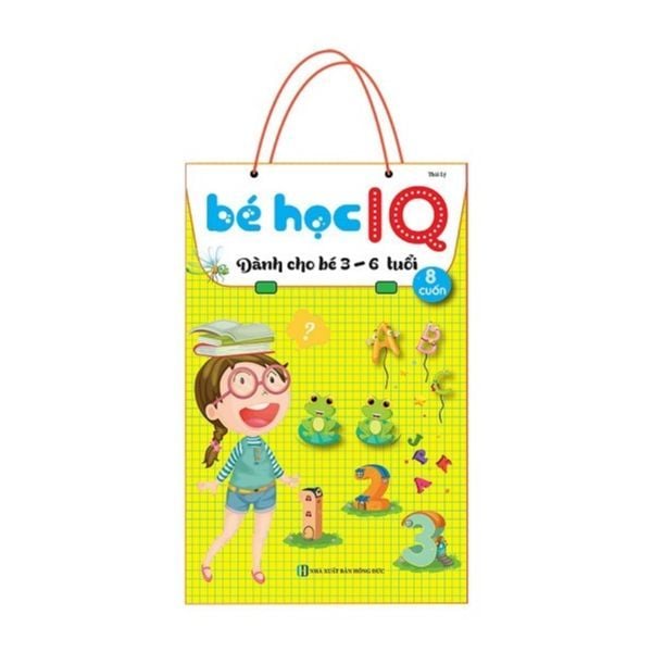 Bé học IQ 3-6 tuổi