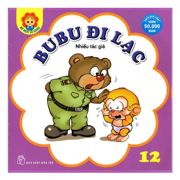 Bé Học Lễ Giáo - Bubu - Tập 12: Bubu Đi Lạc