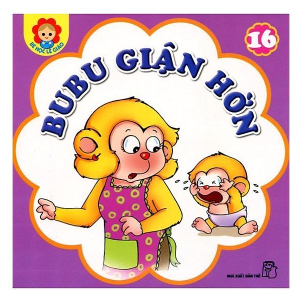 Bé Học Lễ Giáo - Bubu - Tập 16: Bubu Giận Hờn