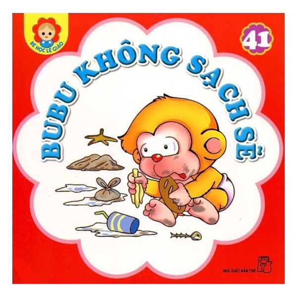 Bé Học Lễ Giáo - Bubu - Tập 41: Bubu Không Sạch Sẽ
