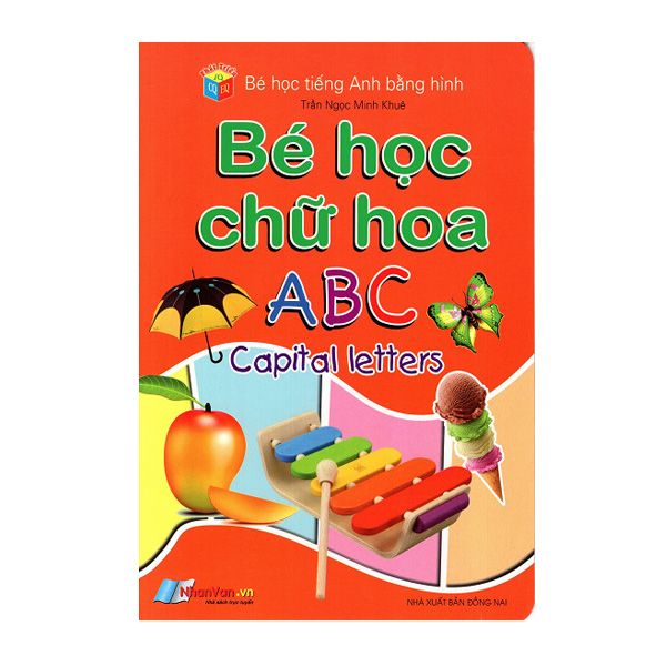 Bé Học Tiếng Anh Bằng Hình - Bé Học Chữ Hoa ABC