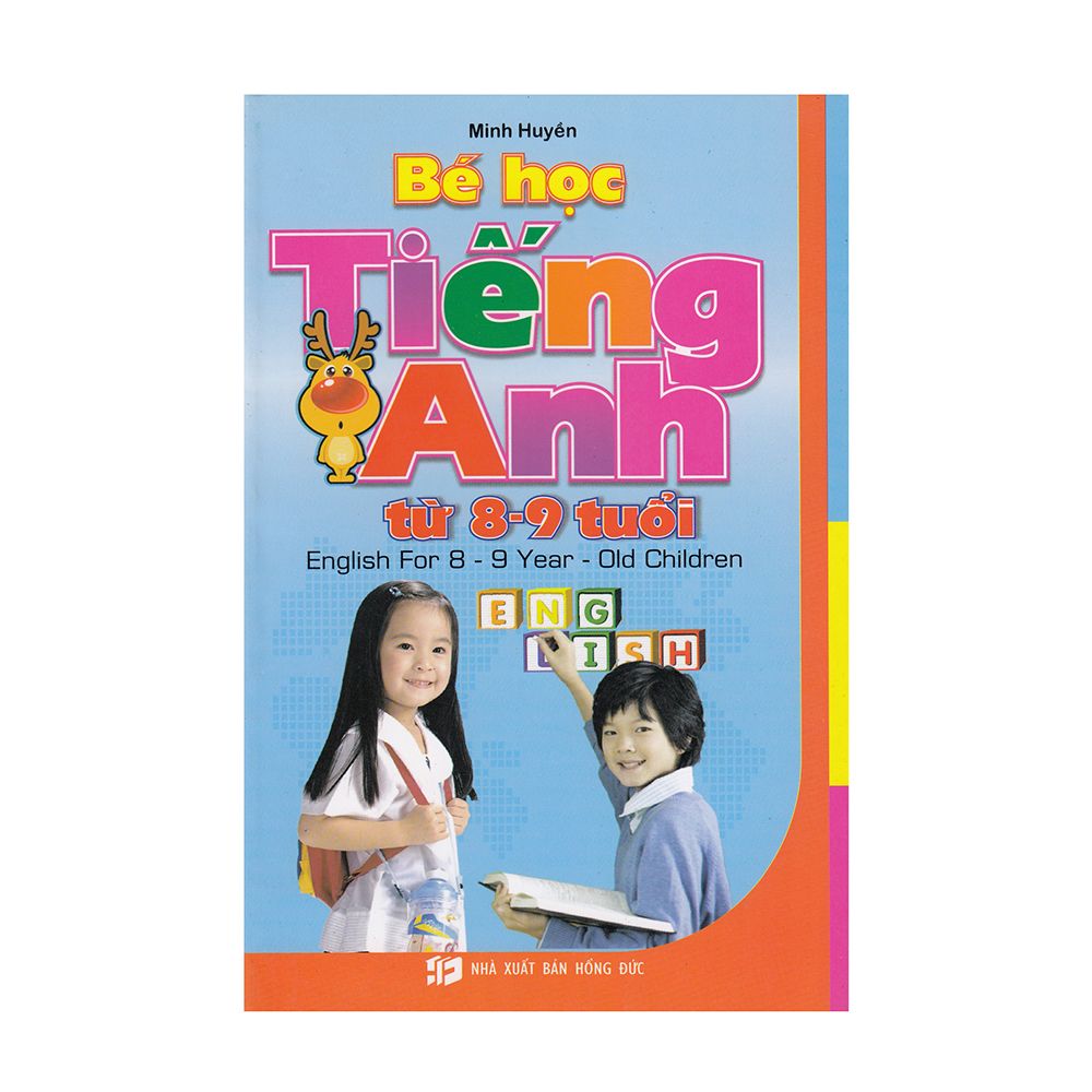 Bé Học Tiếng Anh Từ 8 - 9 Tuổi